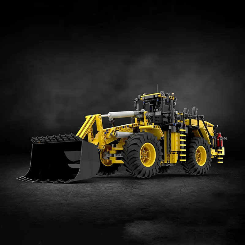 2147pcs MOC Technical CAT 992K - RC Wheel Loader Model Building Blocks Architecture Christmas Gift Toys Creative Birthday Idea