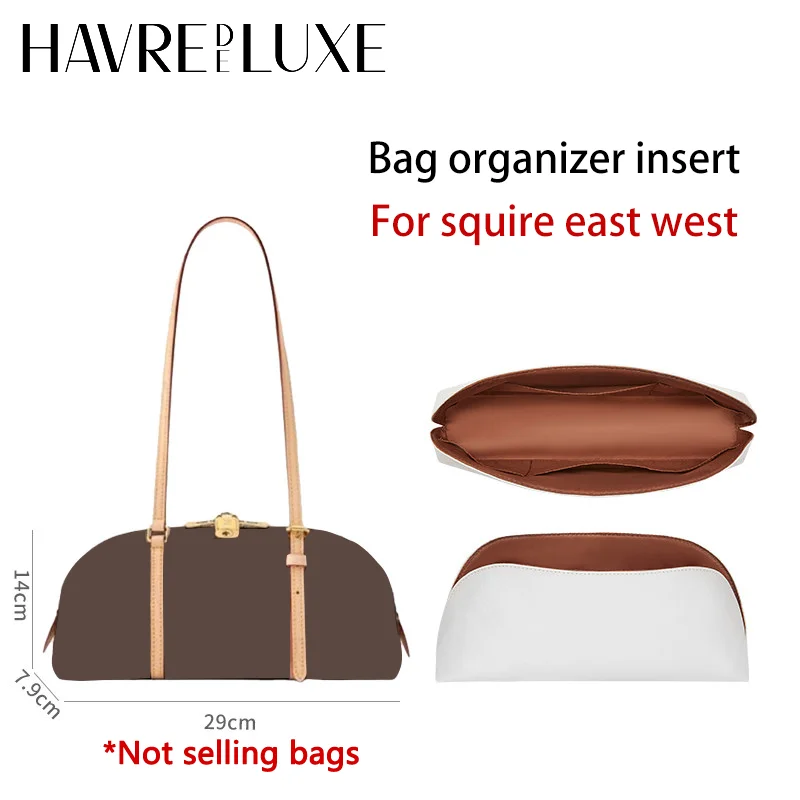 

Bag Organizer Insert For Squire East West Durable Lightweight Dupont Paper Waterproof Modification Bag Accessories