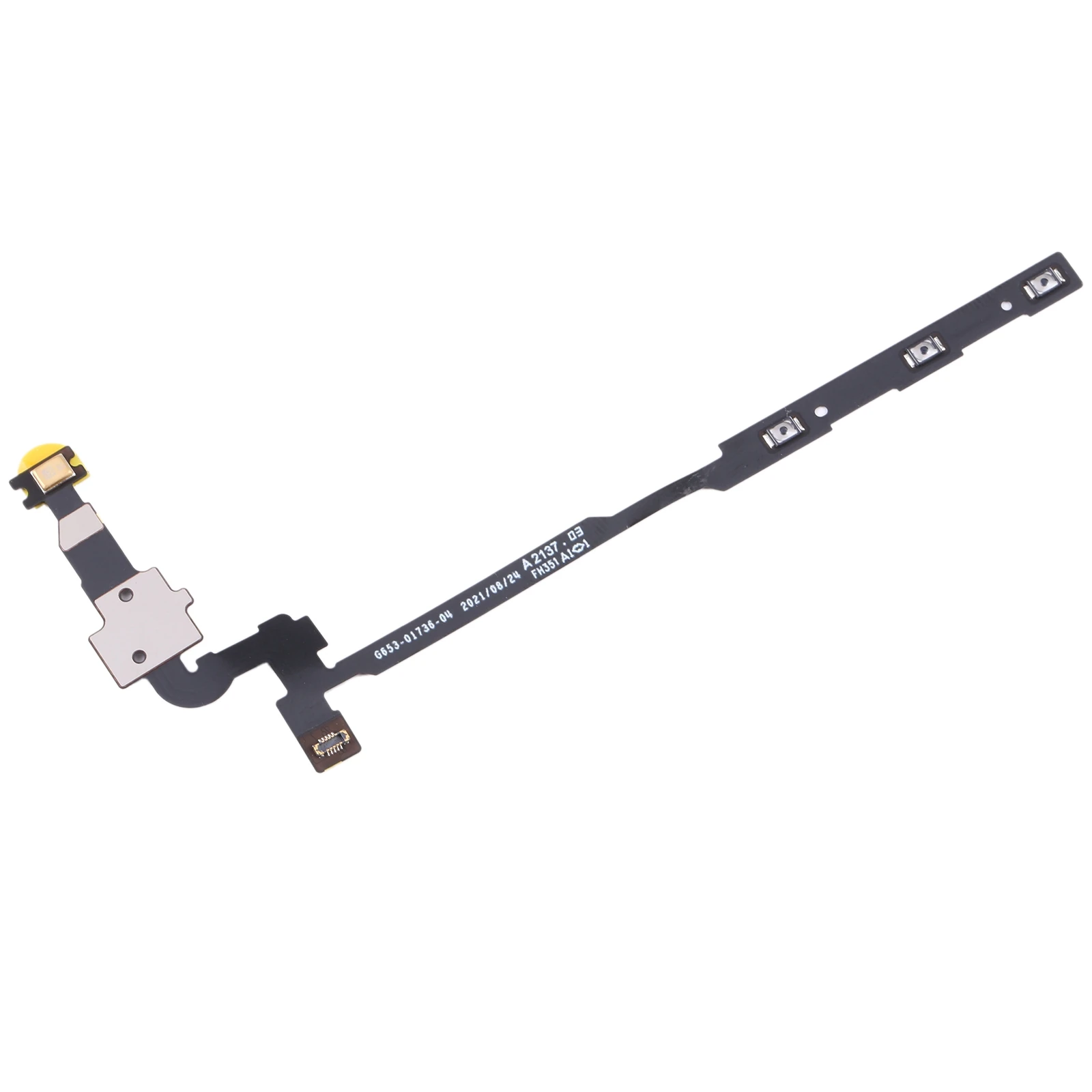 Flex Cable Replacement Part For Google Pixel 6a Original Power Button & Volume Button Flex Cable