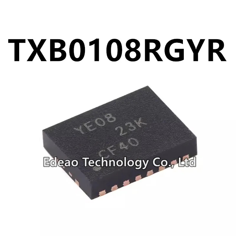 

10~100Pcs/lot NEW TXB0108RGYR VQFN-20 TXB0108RGY TXB0108RG TXB0108R TXB0108 SMD Marking:YE08