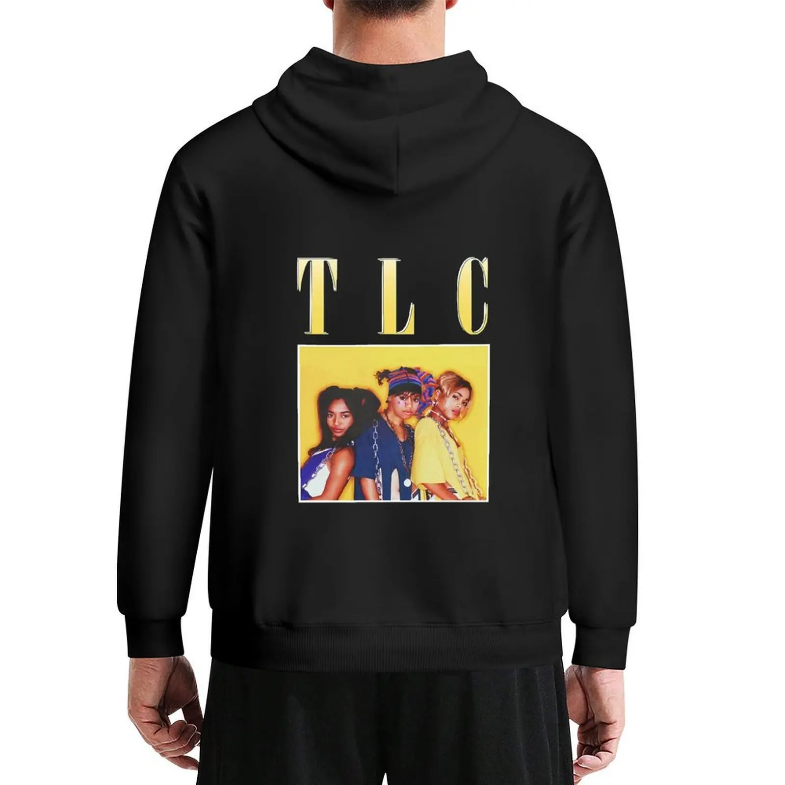 

Vintage TLC Friend Team 90s Hip Hop Hoodie anime clothing men's clothes fashion men japanese style tracksuit