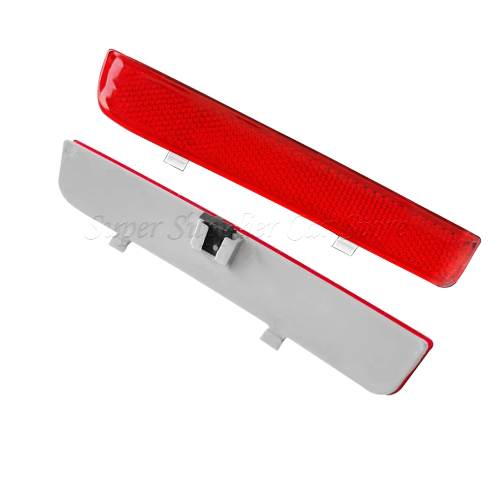 

Rear Bumper Reflector Brake Light Bumper Taillight Left Right FLR006348 LR006349 For Land Rover Range Rover L322 Freelander LR2