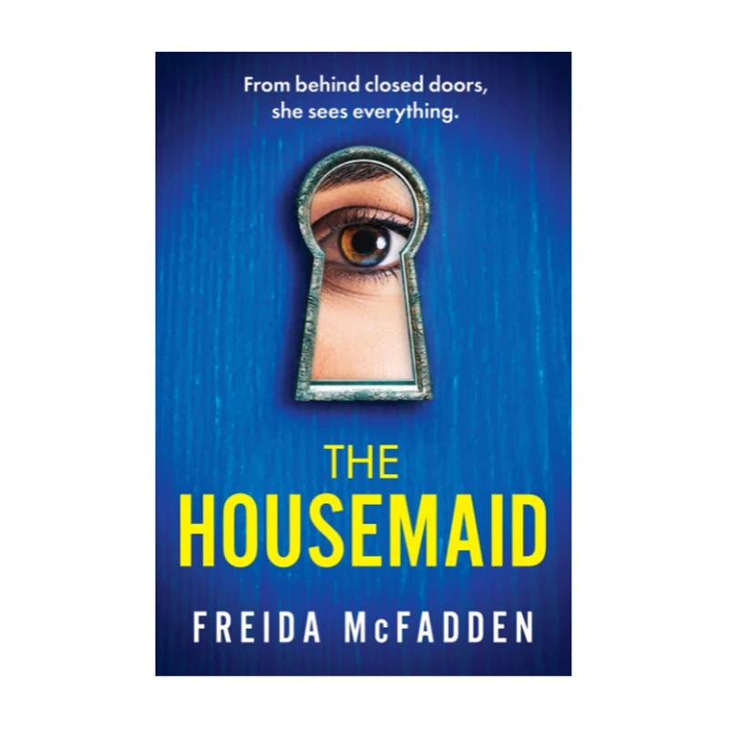 영어 버전 베스트셀러 책 The Housemaid by Freida Mc Fadden Paperback 책, 영어 범죄 서스펜스 스릴 소설