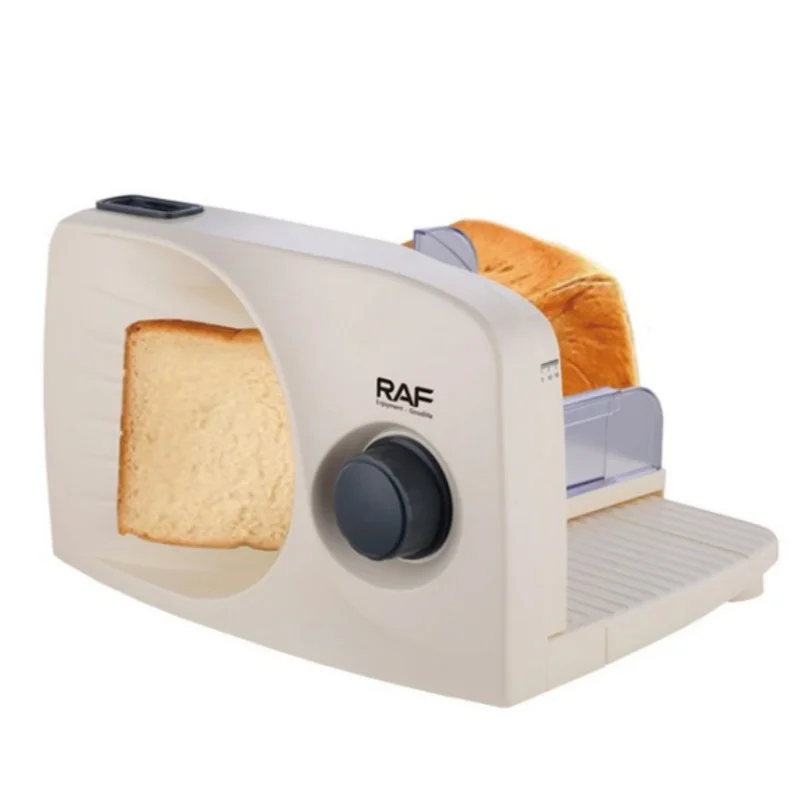 電気家庭用肉プレーナーポータブル折りたたみトーストスライサー食品スライサー肉チーズパン果物と野菜