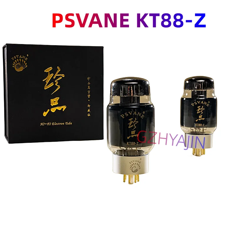 

NEW PSVANE KT88-Z Vacuum Tube Precision matching Valve Replaces KT88 6550 Kt120 5881 EL34 KT66 Electronic tubes