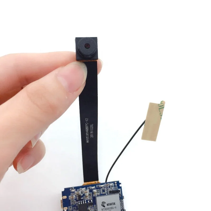 

Мини-модуль 8M Pixel CMOS 4K WIFI: пульт дистанционного управления своими руками, видеорегистратор в реальном времени, поддержка подключения P2P