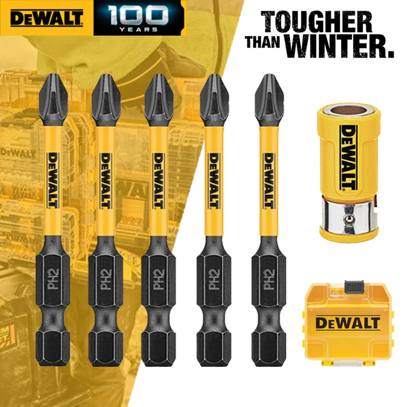 

DEWALT DWA2PH2IRB Batch Head Cross High Hardness Hand Drill Bit Screw Impact Driver Set PH2 Electric Screwdriver Drill Head