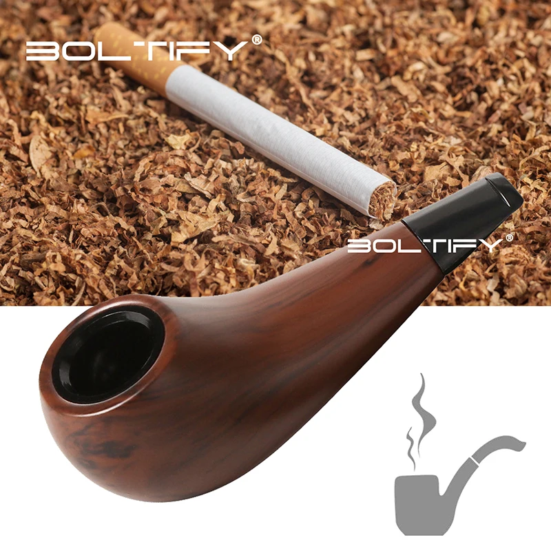 

Portable Tar Filtration Wooden Tobacco Pipe Reusable Smoking Pipe Removable To Clean Cigarette Tubes Smoking Gadget Gift For Men