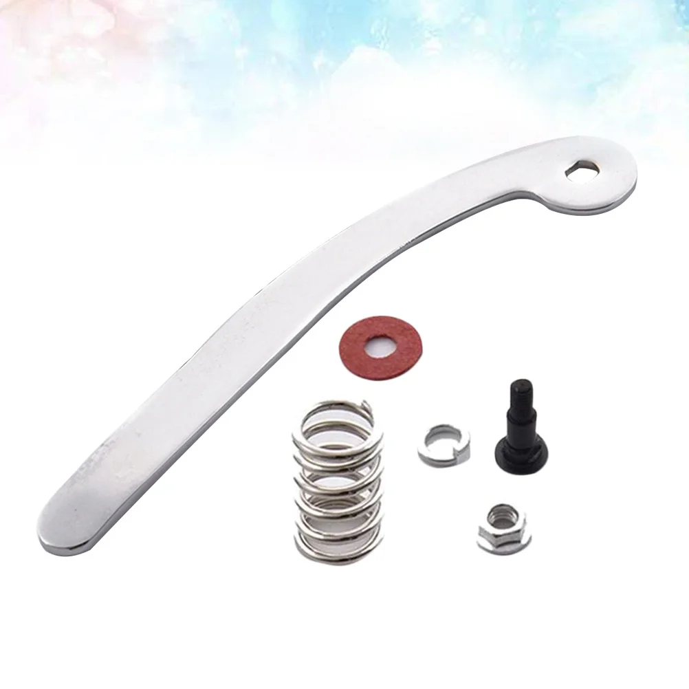 

Replacement Guitar Whammy Bar Tremolo Vibrato Bridge Tailpiece Compatible for Bigsby (Silver, Random Color Accessories)