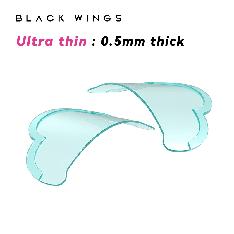 BLACKIWNGS 1PC Silicone Lash Perm Pads Softening Lifting Lashes Rod Shield Self-Adhesive Eyelash Curler Accessories Makeup Tool view 6