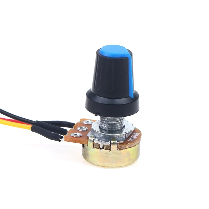 1Pcs Adjustable PWM DC Motor Governor 1.8V 3V 5V 6V 12V 2A Speed Control Module