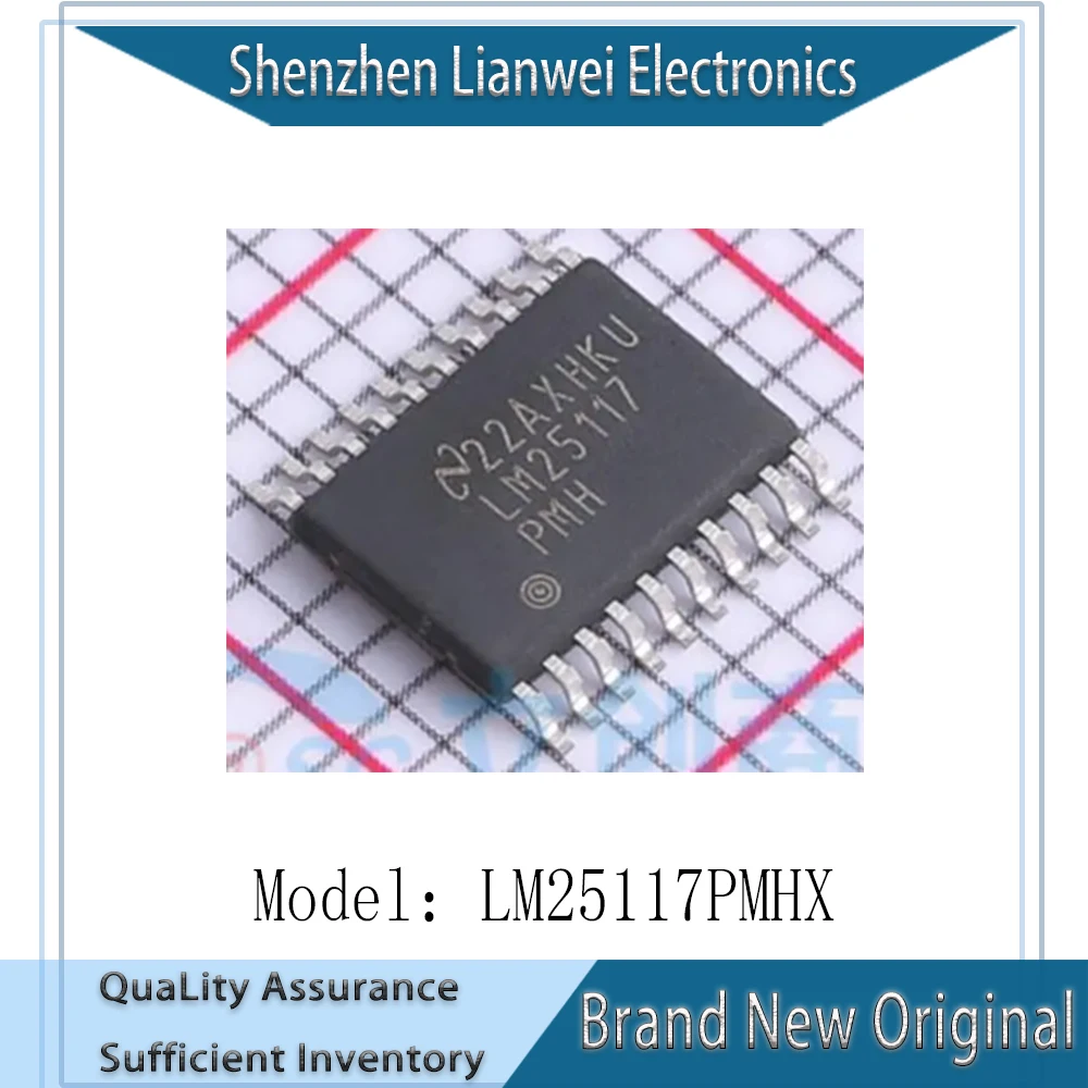 

100% New Original LM25117PMHX LM25117PMH LM25117 IC Chipset TSSOP-20