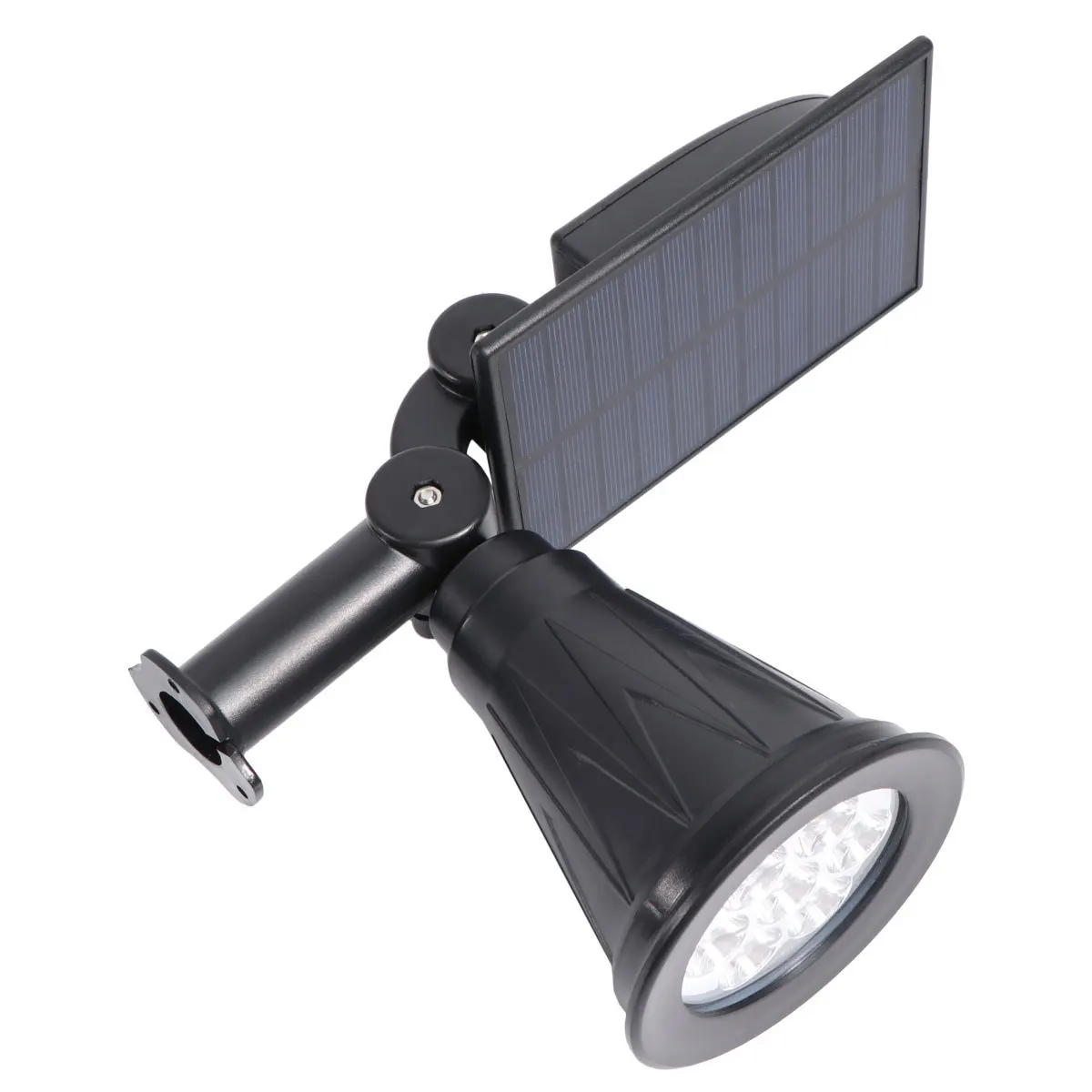 5 واط الشمسية أضواء الحديقة في الهواء الطلق حديقة الأضواء مقاوم للماء التوصيل الأرضي إضاءة المناظر الطبيعية لساحة مسار سطح السفينة سياج دافئ #1