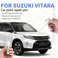 Pluma de reparación de pintura de coche para SUZUKI VITARA 1988-2025, accesorios de reparación de arañazos, rojo ZCF, negro, ZCE, gris, ZCD, blanco y amarillo