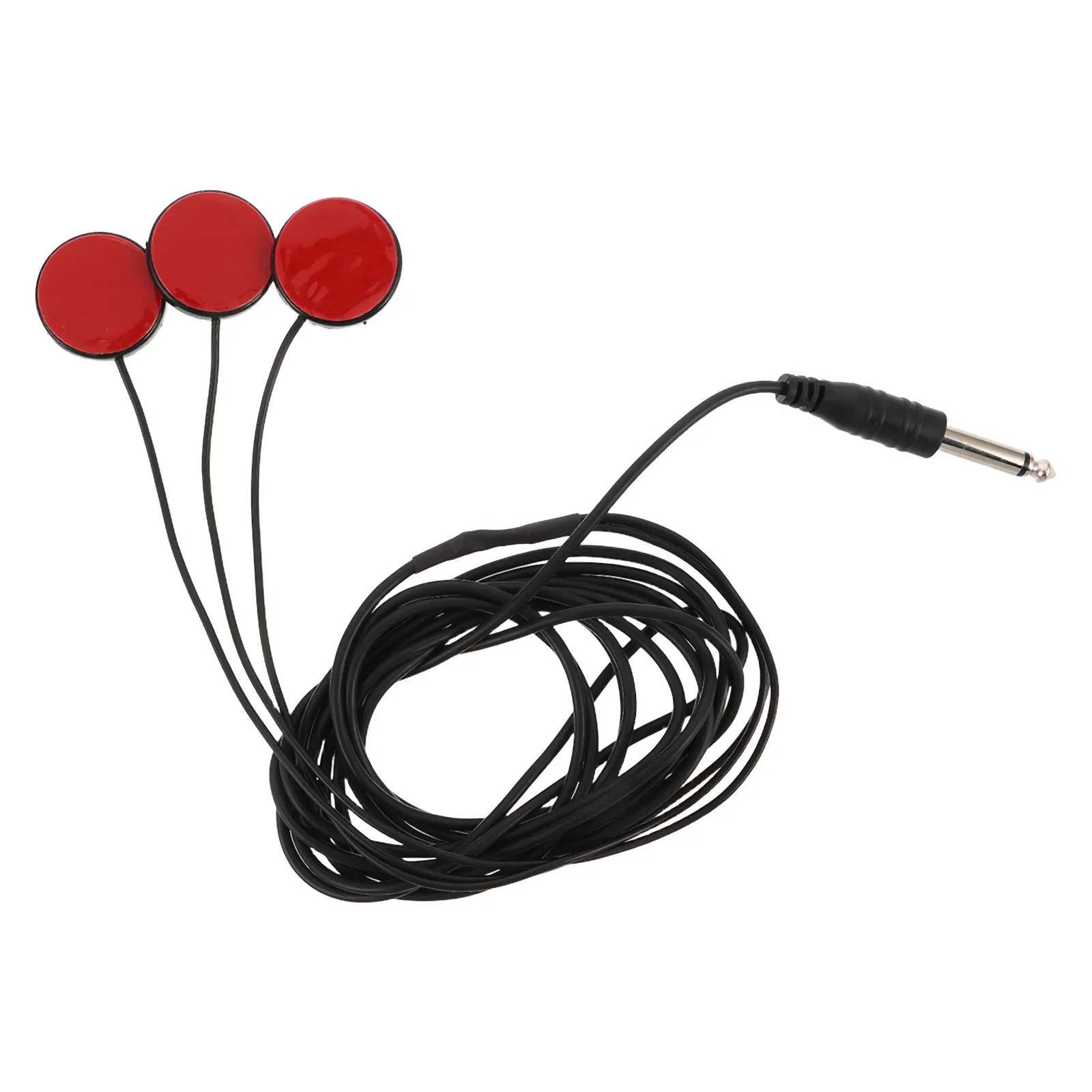 Acoustic Guitar Pickup 6.35 Plug Passive Adhesive Soundhole Pickup No-Drill Installation Clear Sound Capture for Ukulele Folk - view 2