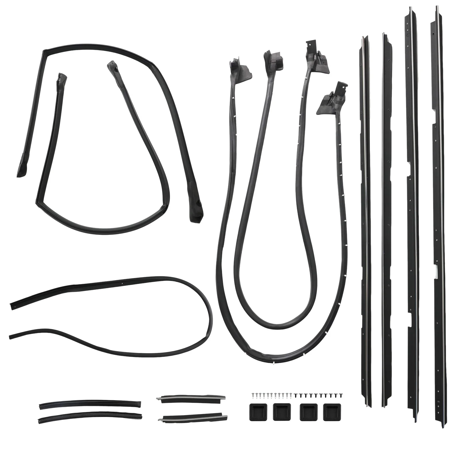 

Комплект уплотнителей для дверей и задней двери (17 шт.) для GMC Caballero 1978-1986, 1987