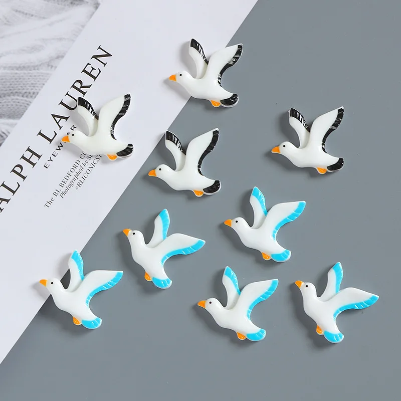 8pcs Cartoon Seagull Fridge Magnet Photo Wall message board Bulletin board decoration Magnetic stickers Home Decor Gift
