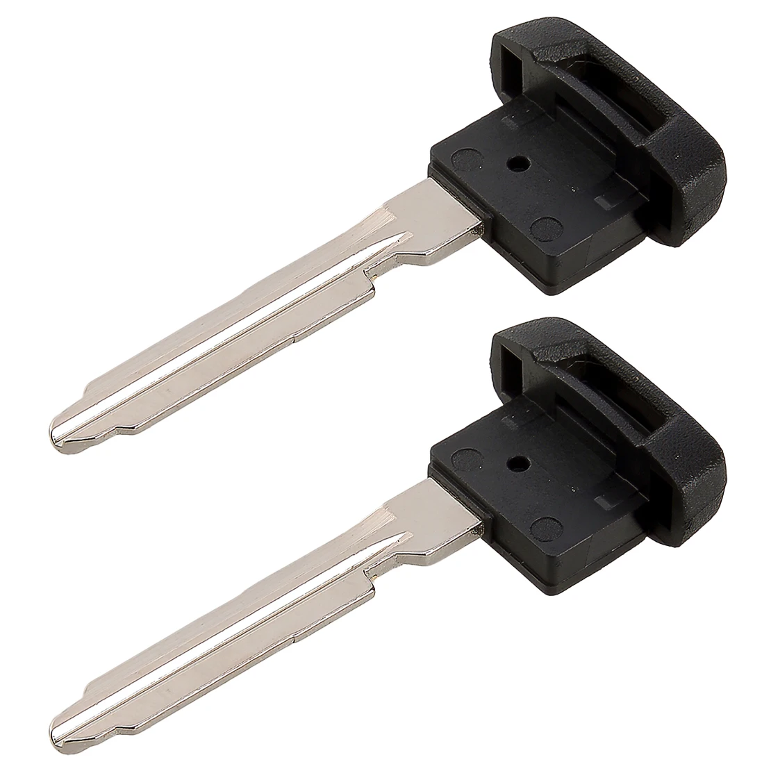 Lama chiave di emergenza con inserto non tagliato da 2 pezzi adatta per Mitsubishi Outlander 2021 2022 2023