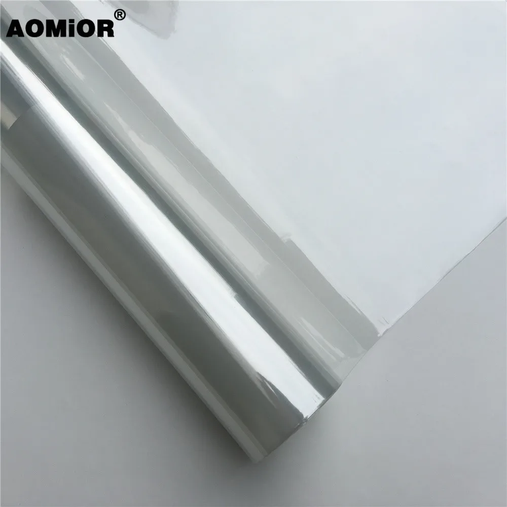 3 Layers Glossy PPF Clear Protection vinyl film For Vehicle Paint Motorcycle laptop skateboard Wraps