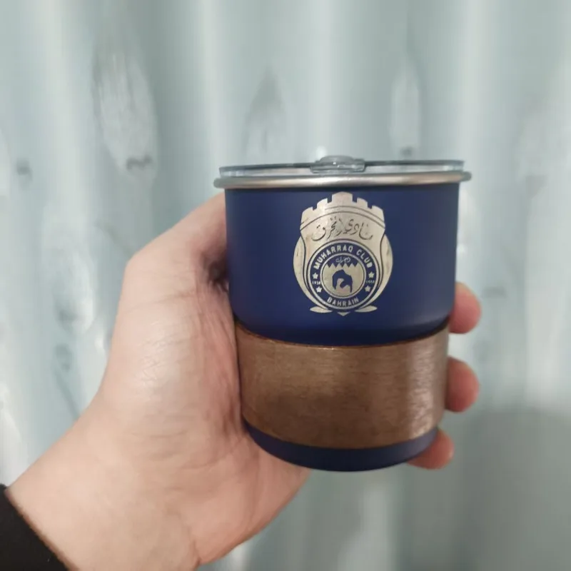 1 Pcs Bahrain Muharraq Club Badge Mug Coffee Cups Wholesale Custom Gift Cup