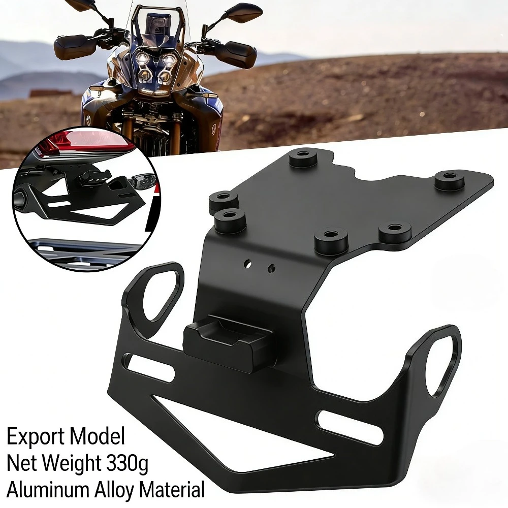 

License Plate Holder Bracket For YAMAHA Tenere 700 XTZ700/ RALLY T7 2019-2023 Motorcycle Tail Tidy Fender Eliminator