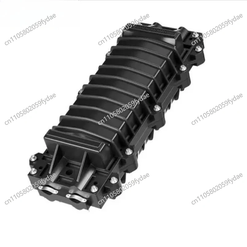 Horizontal Fiber Optic Splice Closure with Two Inlets and Two Outlets 24/48/72/96/144/288-Fiber Cable Splice Box