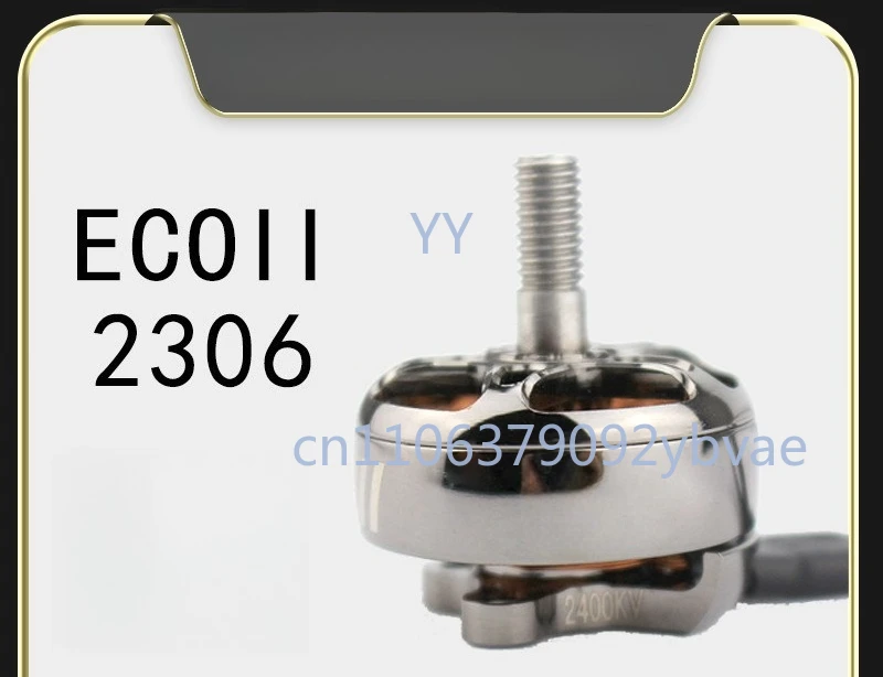 

Brushless Motor 1700/1900/2400KV For FPV Racing Drone Quadcopter Parts