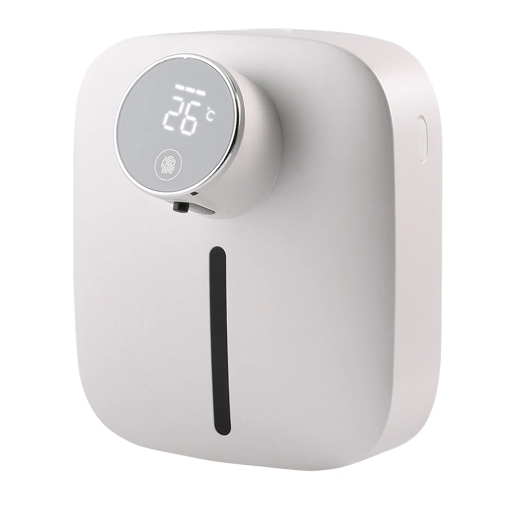 

Smart Sensor Soap Dispenser Foaming Automatic Wall Touchless Rechargeable Wall-mounted Bathroom Hotel Hygiene Foam Savings ABS
