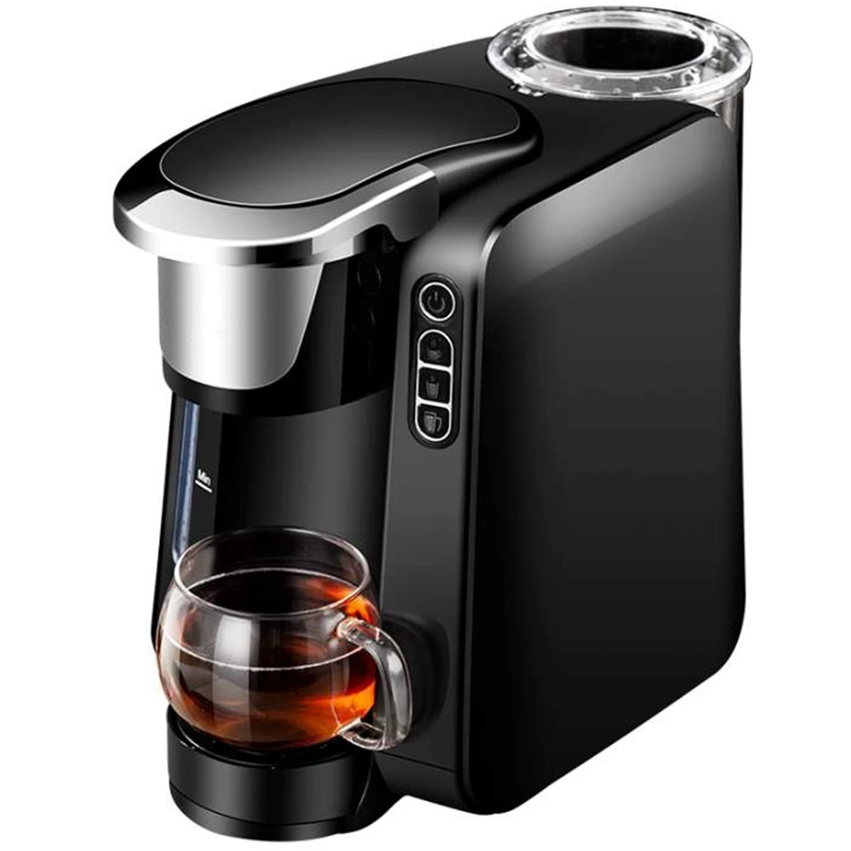 

1420W 1260ML Capsule Coffee Machine Home 19Bar American Coffee Machine Capsule Machine AC-505K EU Plug