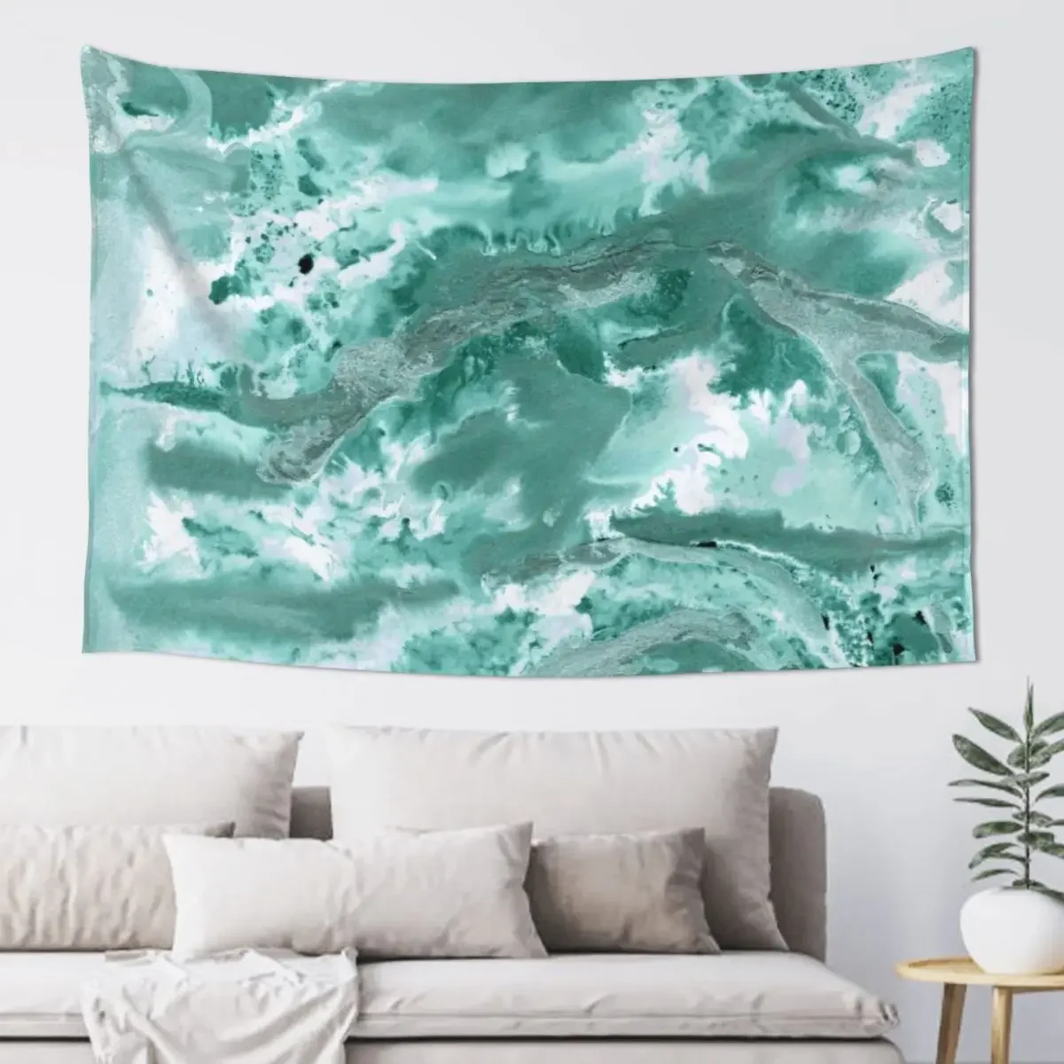 

Ocean Waves Tapestry Tapete For The Wall Decor For Room Wall Art Tapestry
