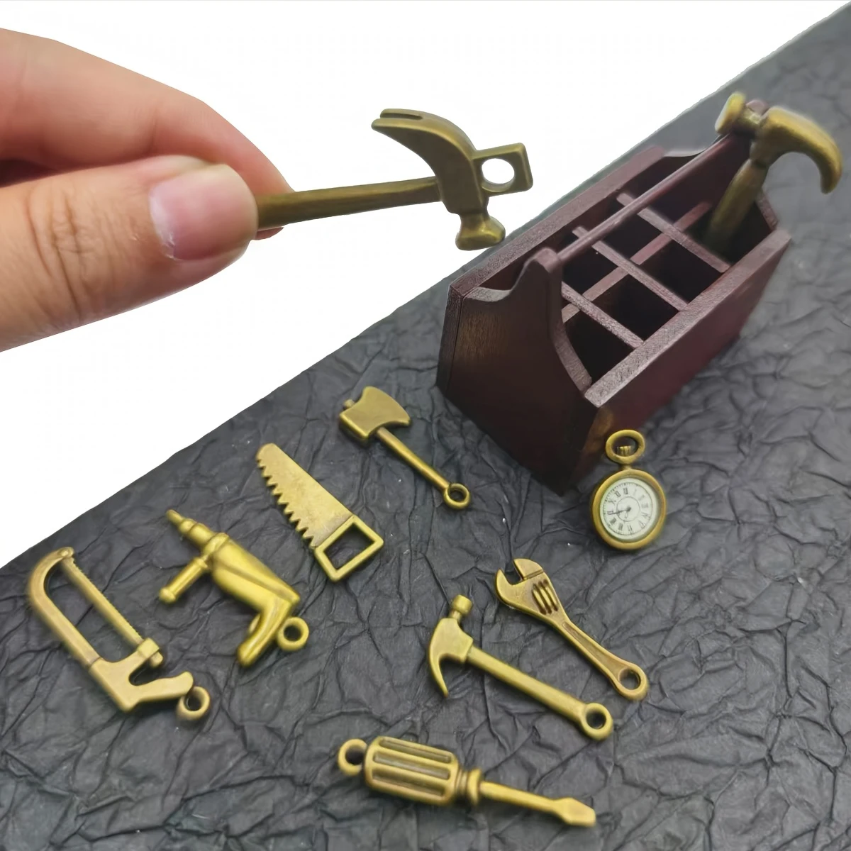 Kotak Peralatan Rumah Boneka M - Workshop Tools Toy ulasan dan harga