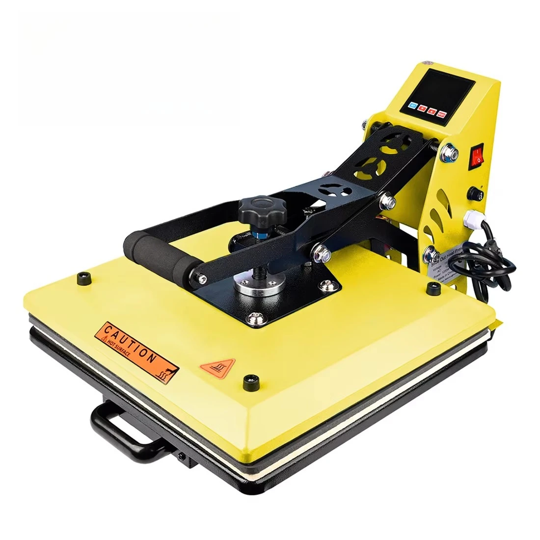 Factory Direct Xingyan 15x15 Inch Heat Press Machine New Condition 38*38CM Sublimation Press for Clothes and Shirt Printing