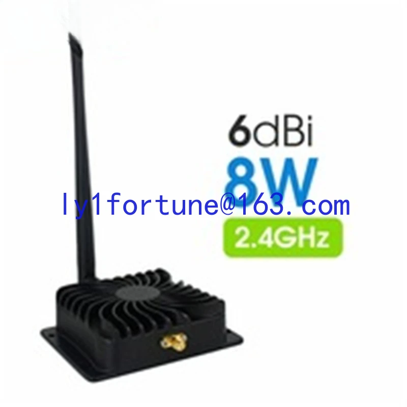 AB003 3km range expander WiFi 2.4GHz 5w WiFi signal booster to enhance and extend WiFi coverage