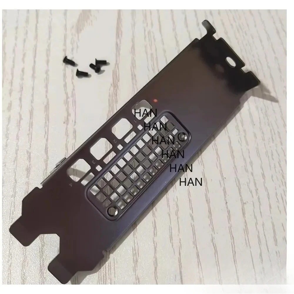Laptop I/O IO Shield Back Plate Stainless Steel Blende For NVIDIA RTX A2000 A4000 Backplate Baffle Black