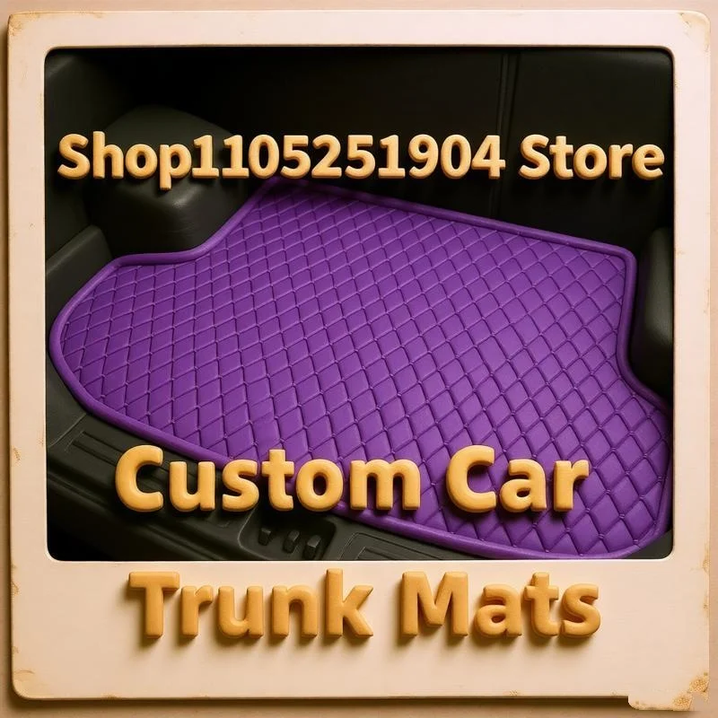 Cargo Liner Custom Car Trunk Mats For Jeep Avenger 2023 2024 2025 2026 Car Mat Carpet
