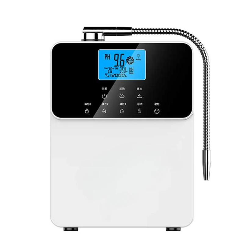 

2024 Hot Sale Japan Titanium Platinum Coating Alkaline Water Machine Ph Kangen Water Ionizer 11 Plate Kangen Water Machine