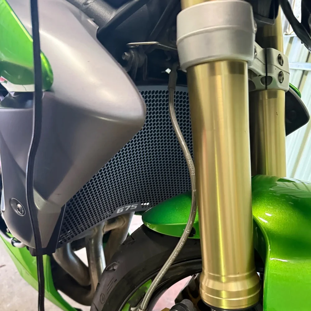 Для Street Triple R StreetTriple 675 R 675R 2007-2016 2015 2014 2013 2012 2011 2010 2009 мотоциклетная решетка радиатора