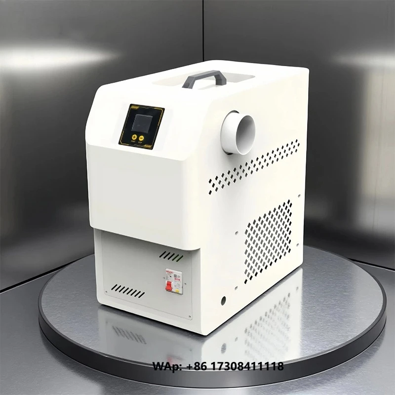 Efficient DTF Printer  Remover Air Purifier with Oil Fume Separation Mobile 144m/h Industrial Pre Filter