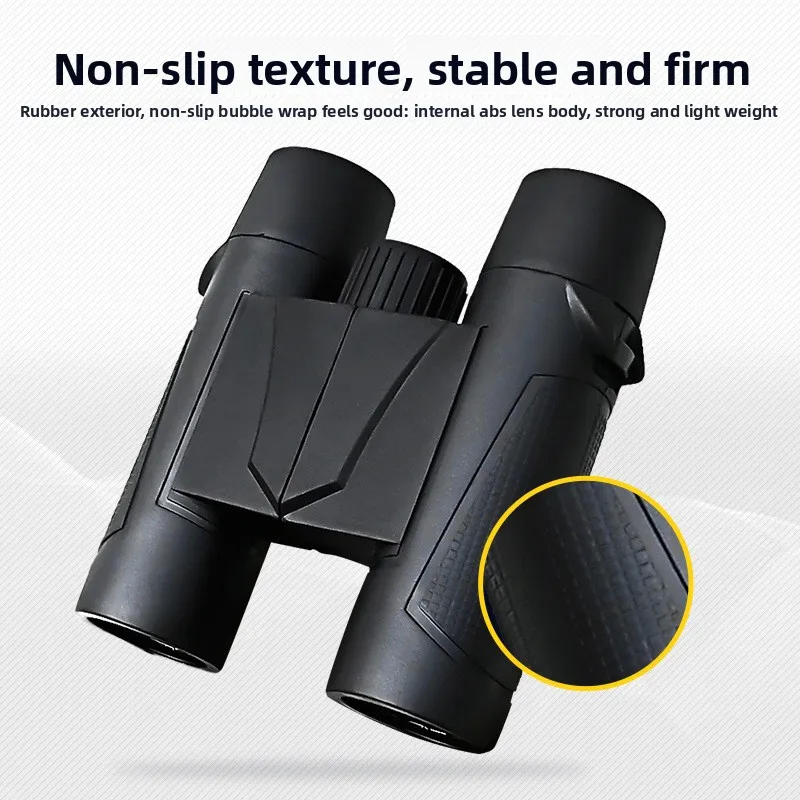 

High-power Binocular Glasses 10 × 25 Professional Waterproof, Camping Equipment, Special for Outdoor Survival