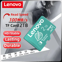 Lenovo 2TB Memory Card 128GB Class 10 V60 TF Card 1TB Mini SD Card 512GB High Speed Micro TF SD Card 256GB For Nintendo Switch