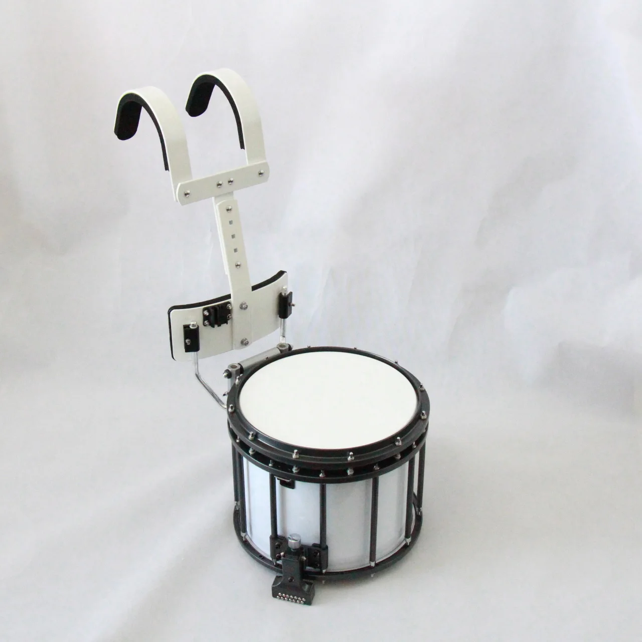 High Quality Musical Instruments Professional Marching Snare Drum With 7-Ply Maple Shell With Special Marching Drum Head