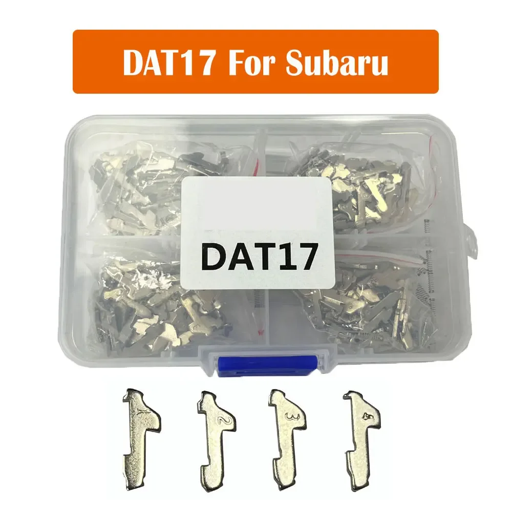 200PCS/Lot DAT17 Lock Reed Plates for Subaru Lock Plate Repair Kits Locksmith Tools 4 Types Each 50pcs Repair Kits with Spring