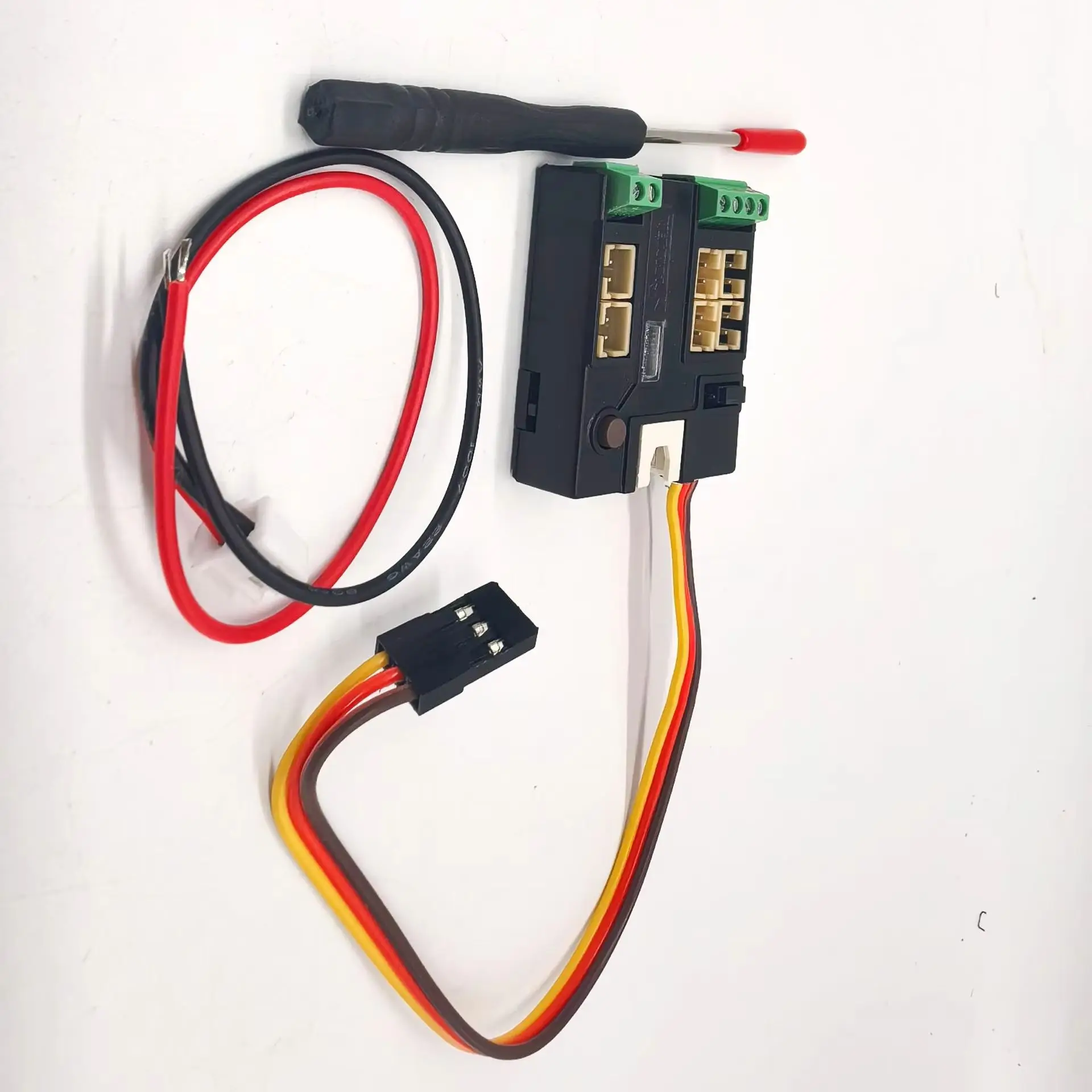 JUWUBA Group Strobe Module Light Control Host LED Model Light For 1/14 Tamiya RC Dump Truck for SCANIA 770S R620 Arocs MAN Car