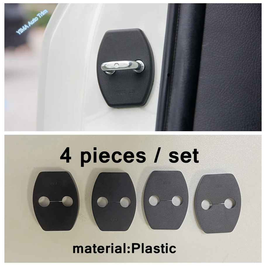 

Plastic Car Door Lock Buckle Anti-collision Cover Fit For Toyota Land Cruiser 250 Prado LC250 2024 2025 Protector Accessories
