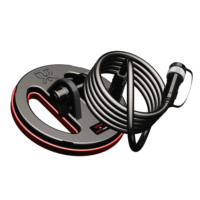 New 5-inch Metal Detector Coil Detection Disk for QT( QUEST)/ GT( GARRETT)/24K/TX-850/\