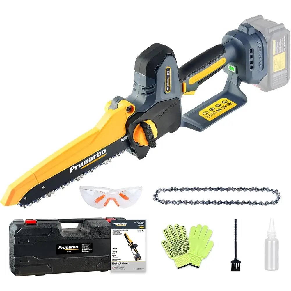 Mini Chainsaw 8 Inc…