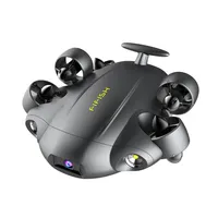 WUPRO V6 EXPERT Uav Fishing Drone with Camera Discovery Drone 4k Live Stream Rovs Rov Underwater Robot