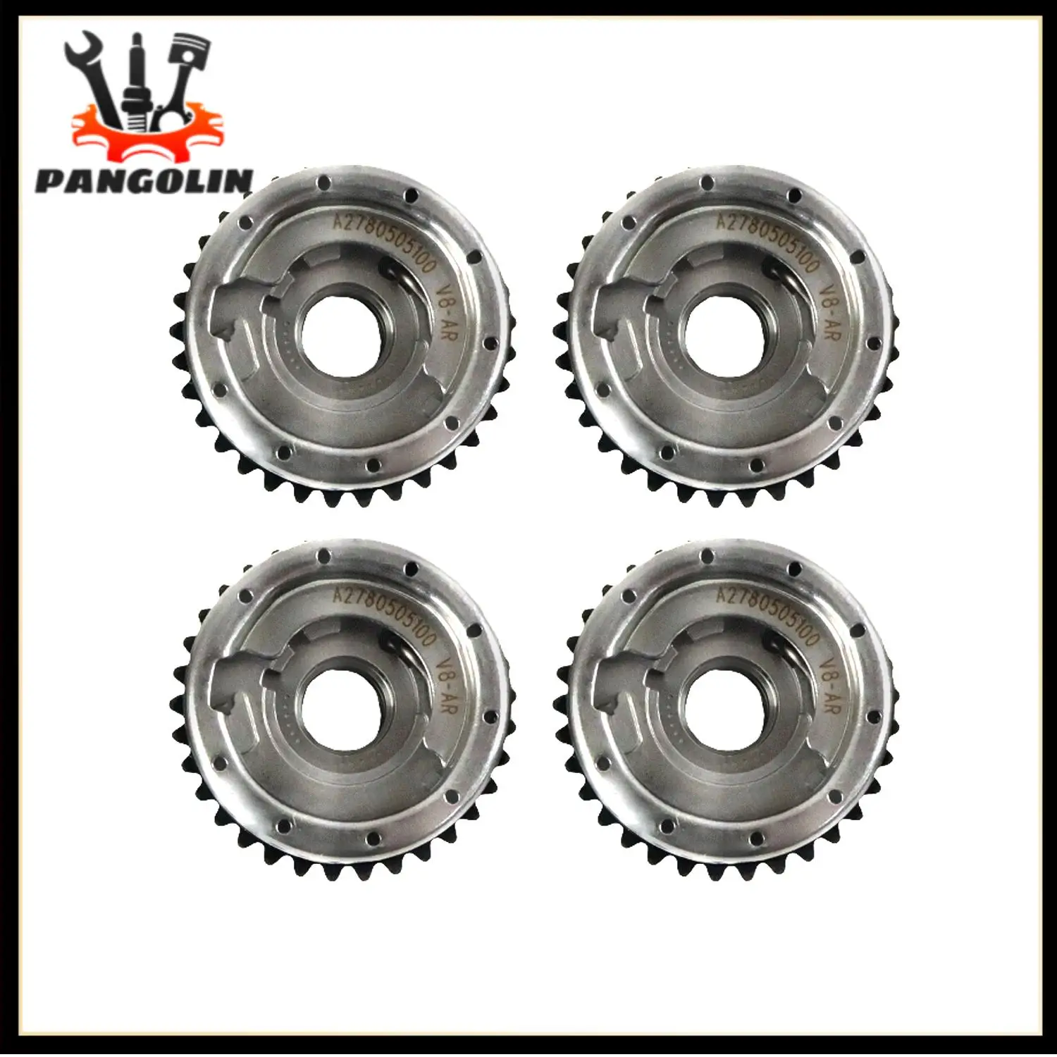 

Camshaft Adjuster VVT Sprockets 2780504900+2780505000+2780505100+2780505200 For M278 Mercedes Benz S550 GL550 GL450 4.7T V8 Part