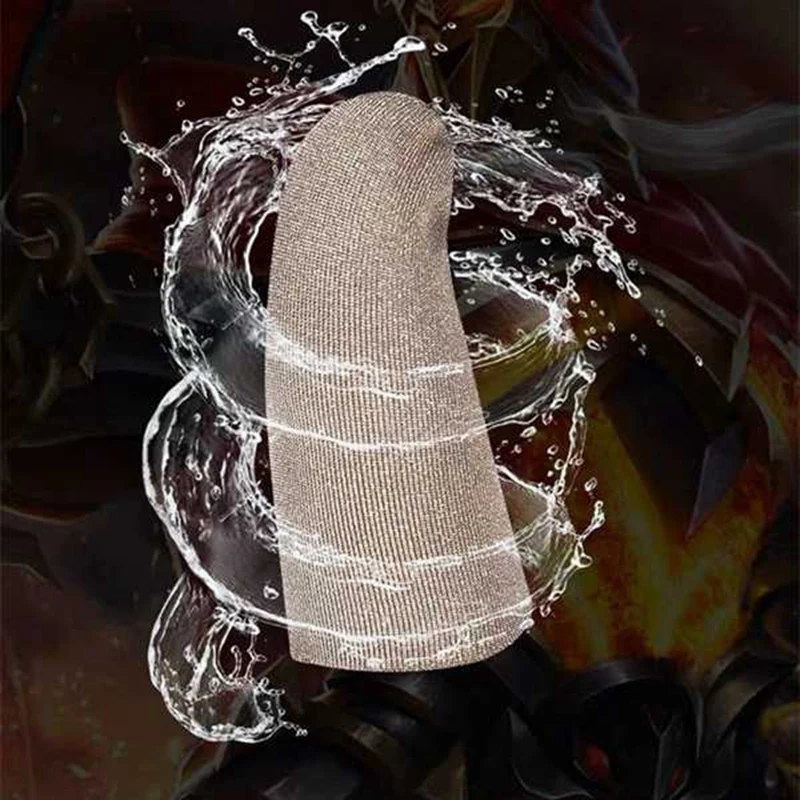 Sleep-Proof Sweat-Proof Professional Press Screen Thumbs Finger Sleeve For Pubg Mobile Phone Game Gaming Gloves