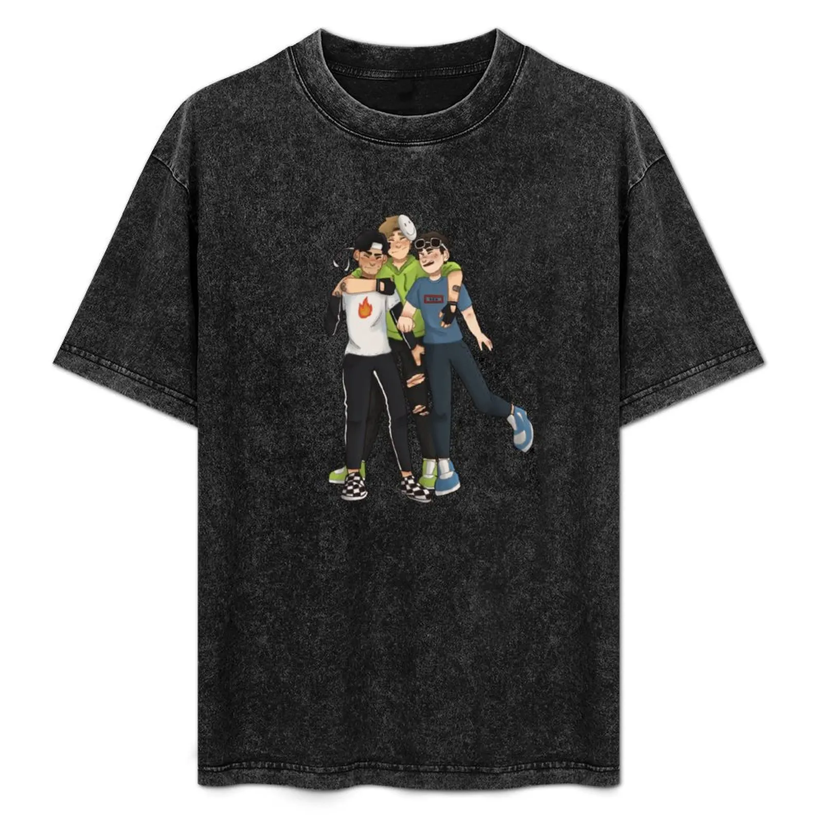 

Dream Team T-Shirt Plus Size Basic Short Sleeve Top